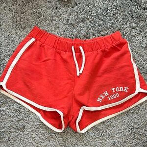 RED SHORTS